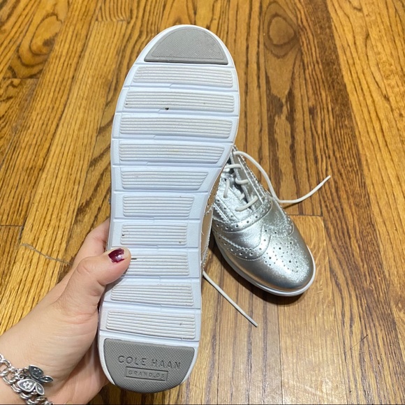 Cole Haan ØriginalGrand Wingtip Oxford leather S 7 - Picture 8 of 10